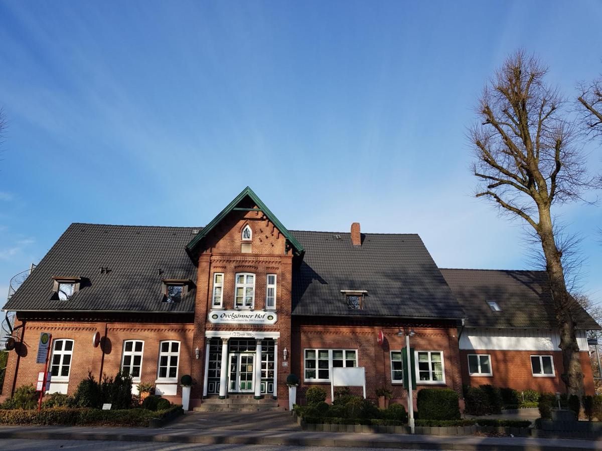 Hotel Ovelgoenner Hof Buxtehude Exterior photo